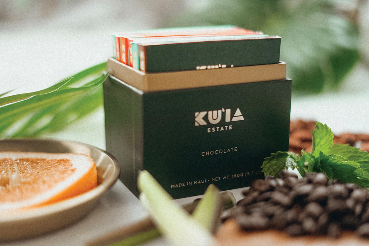 Maui Kuʻia Estate Chocolate 