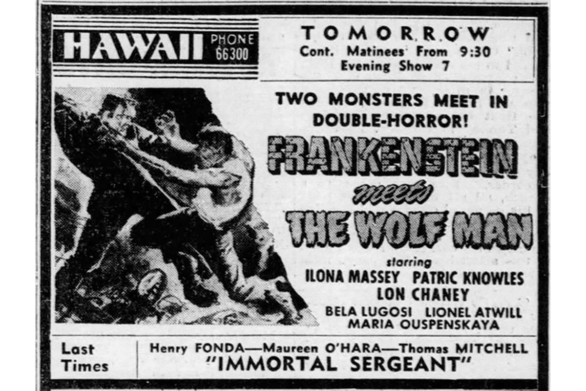 Hawaii Theatre Movies