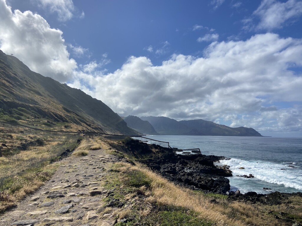 Kaenapoint Hikinh Trail