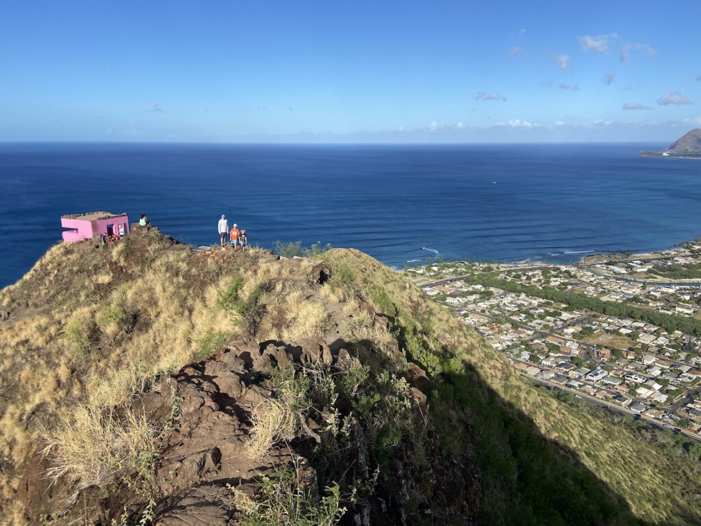 Puu O Hulu to Pillbox Hike