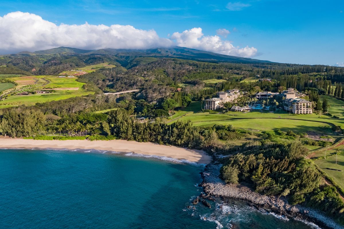 Ritz Carlton Maui Kapalua Beach