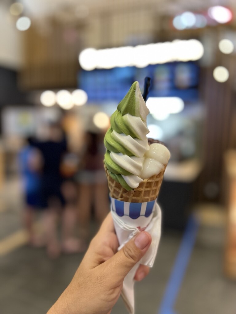 20230302 Stixasia Matcha Soft Serve Ctf