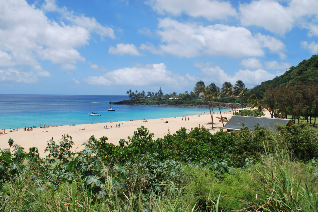 Waimea Bay Beach Park, North Shore Oahu