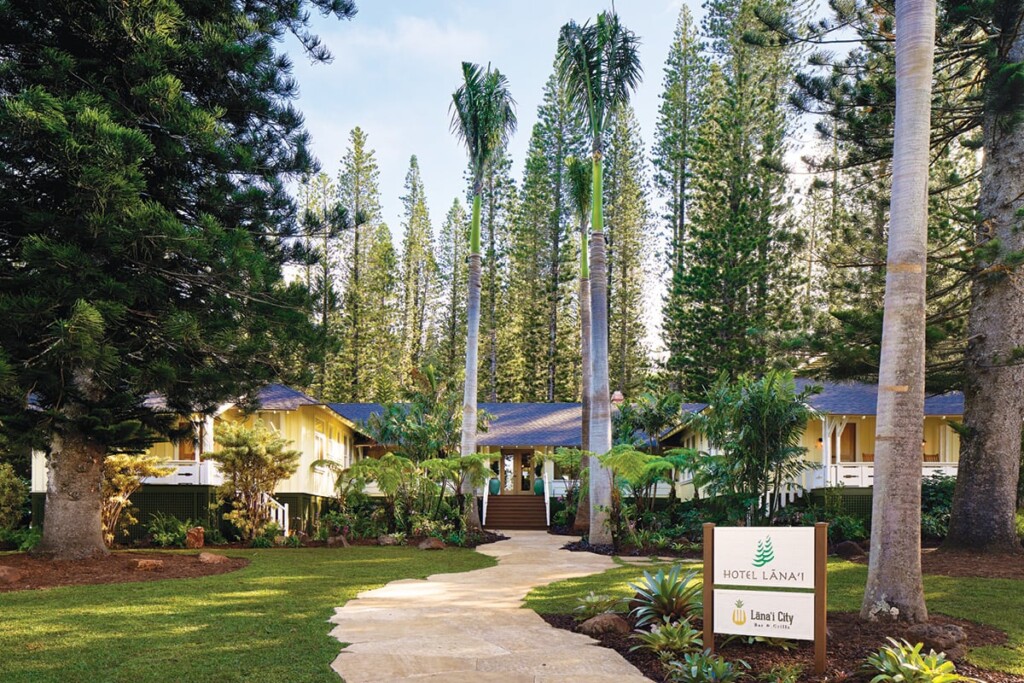 Hotel Lanai Outdoors