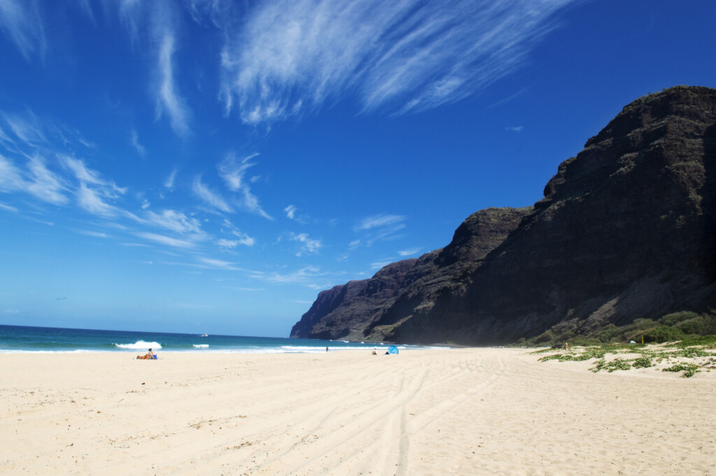 Polihale Beach. Kauai, Hawaii