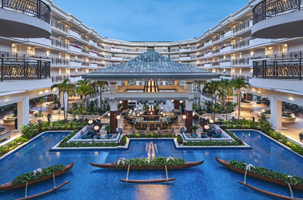 Grand Wailea Resort Luxury Pool and Entrance