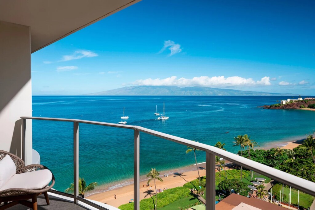 Westin Maui Resort Luxury Oceanview Balcony