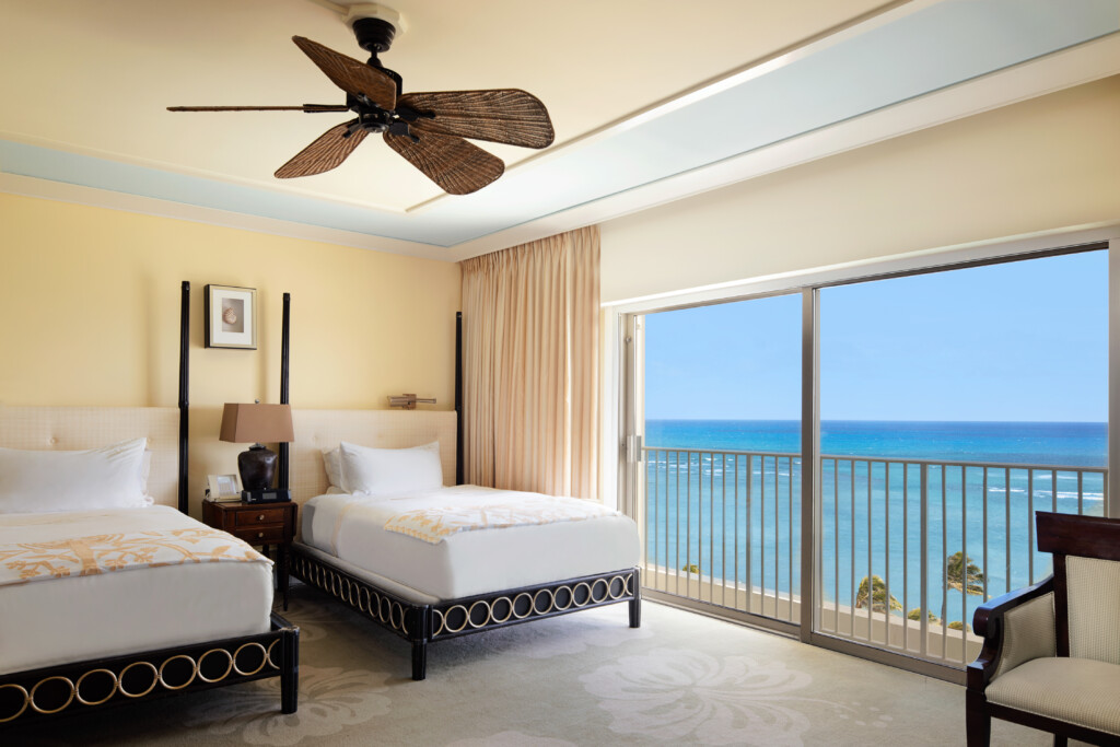 The Kahala Hotel & Resort Luxury Ocean View Hotel Room