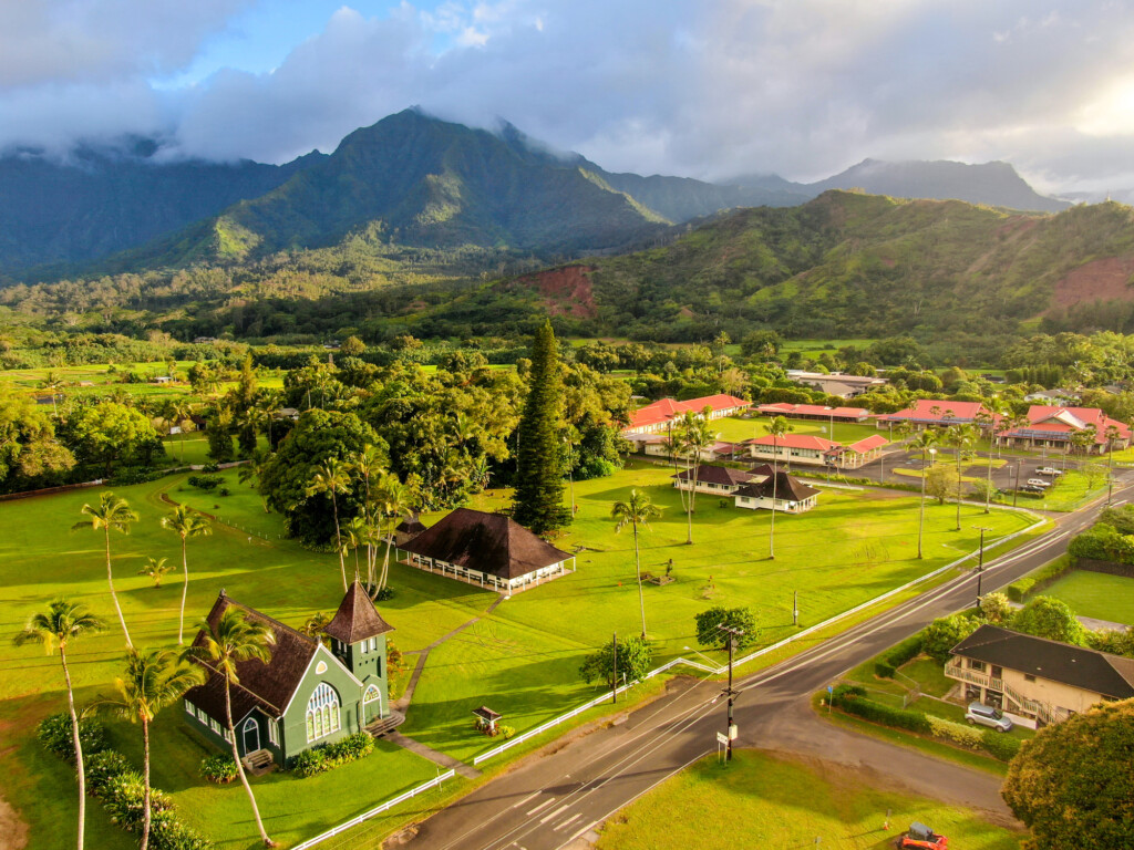 Hanalei, Hawaii