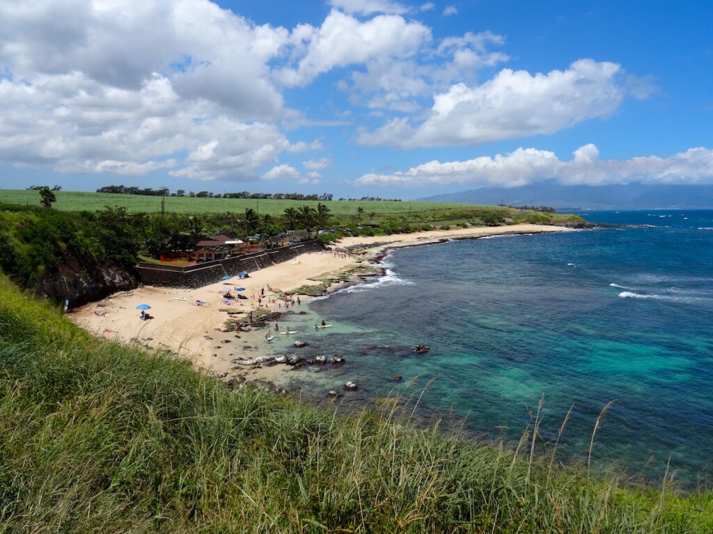 View Of The Ho'okipa Beach