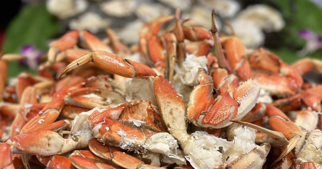 Buffet Crab Legs