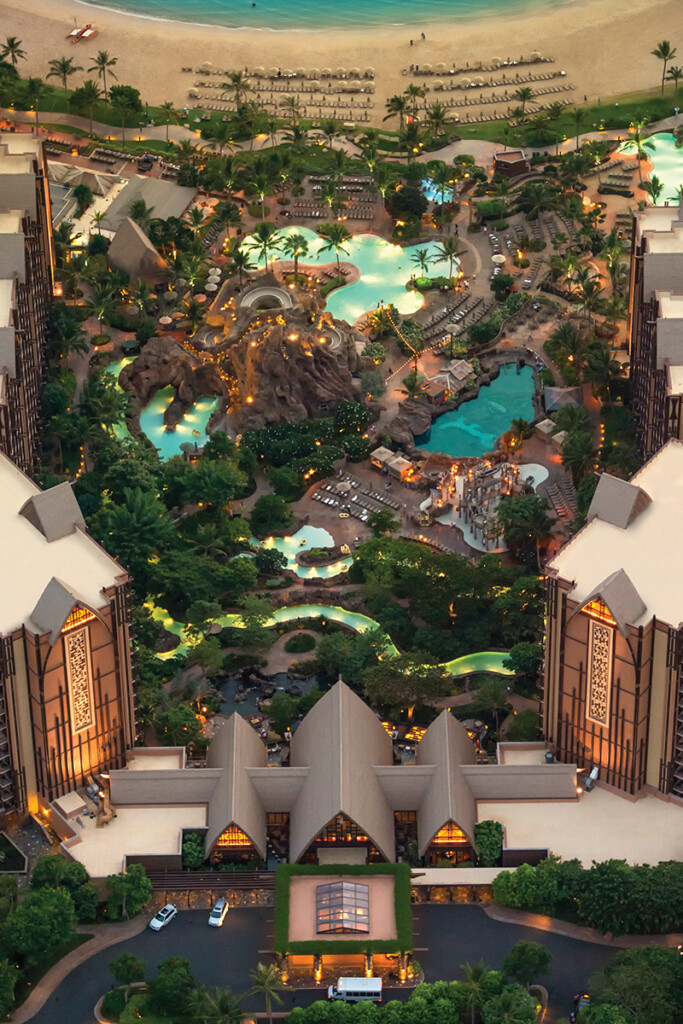 01 Disney Aulani Above Aulani