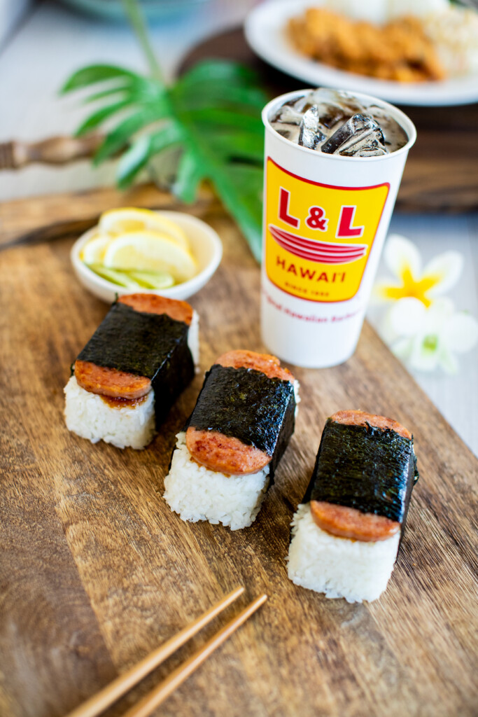 Spam Musubi 1