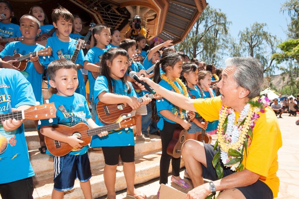 The 42nd Annula Ukulele Festival With Roy & Kathy Sakuma, James Ingram, Ho'okena, And Friends!