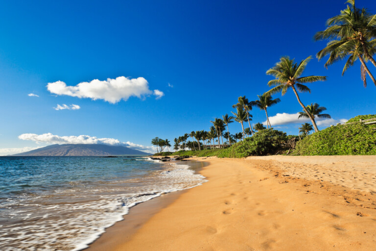 Beach In Wailea, Maui