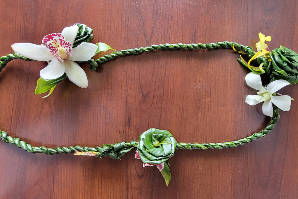 20231128 Hilo Lei Maria Kanai