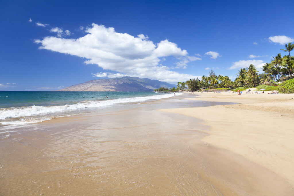 Kamaole Beach, Maui