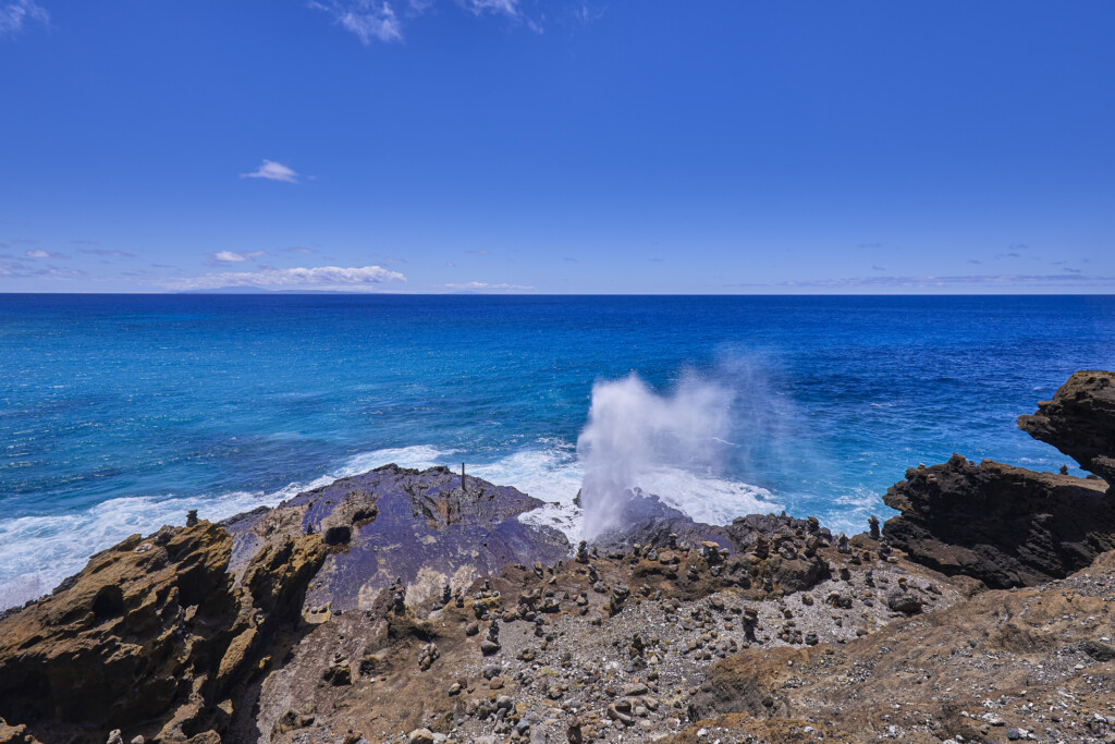 Halona Blowhole,honolulu,oahu,hawaii,usa