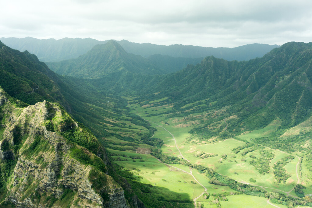 Kualoa Ranch, Oahu, Hawaii