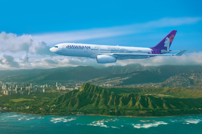 20231204 Hawaiian Alaska A330 Diamondhead2018 4c Copy