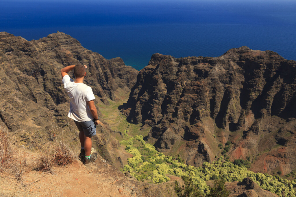 Usa, Hawaii, Kauai, Kokee State Park