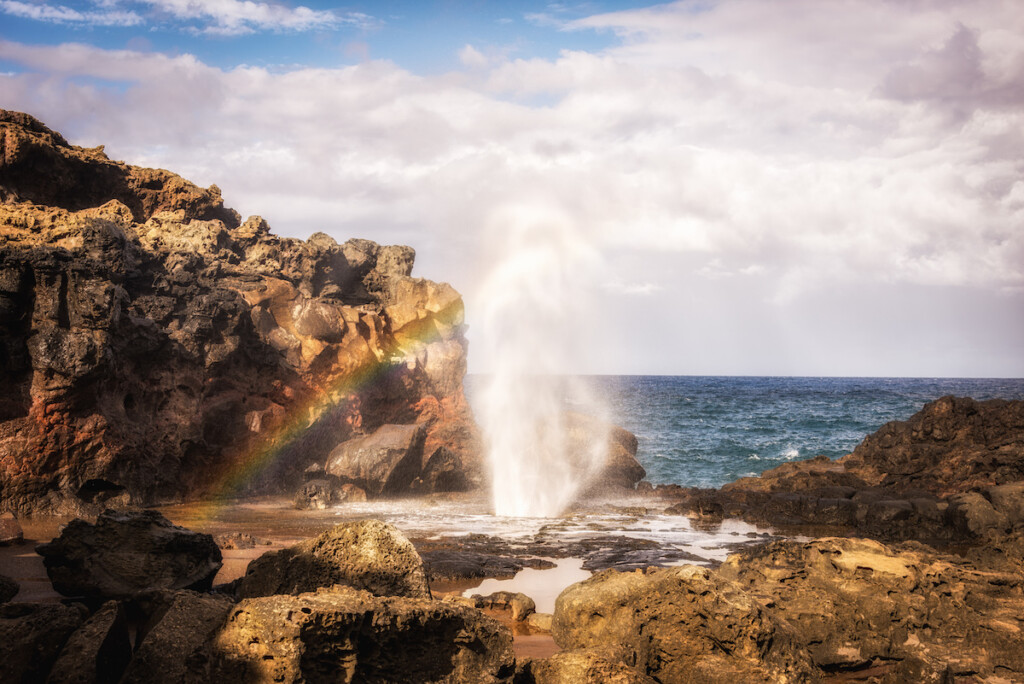 Nakalele Blowhole