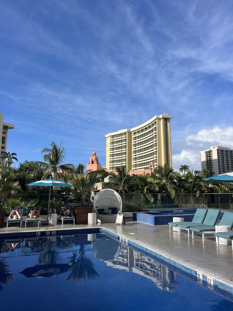 20240116 Budget Hotels Oahu Outrigger Beachcomber Grace Maeda