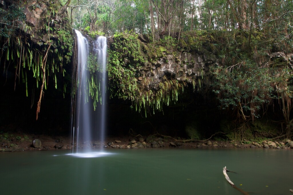Twin Falls Maui Hawaii
