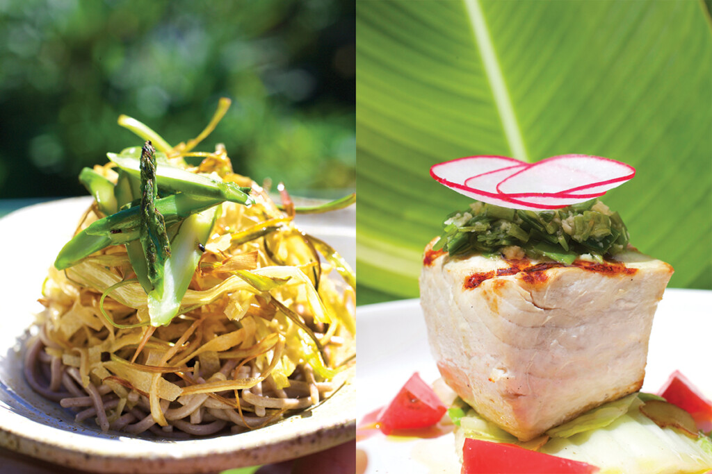 03 Crispy Leek Salad Seasonal Fish Kicka Witte