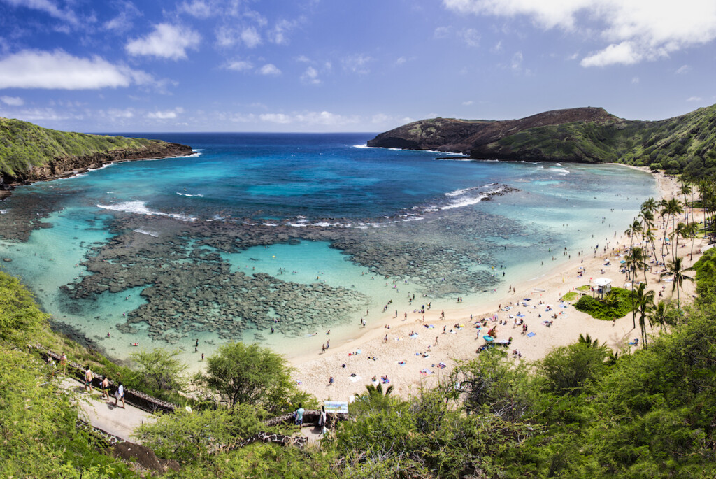 Hanauma Bay, Oahu, Hawaii