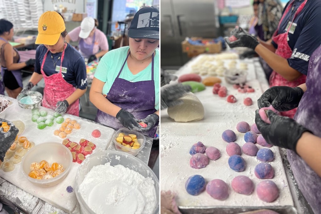 20240207 Two Ladies Ctf Making Mochi