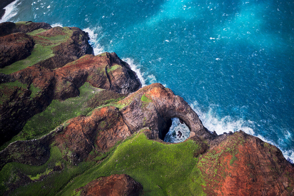 Na Pali Coast, North Shore, Kaua'i, Hawaii