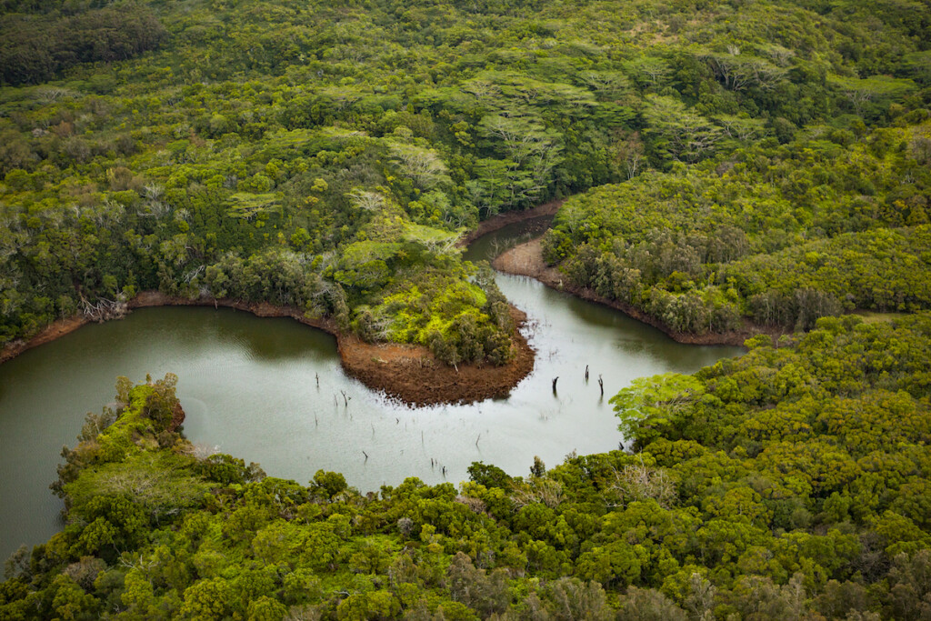 Wailua River Valley, Kauai Islands, Hawaii Islands
