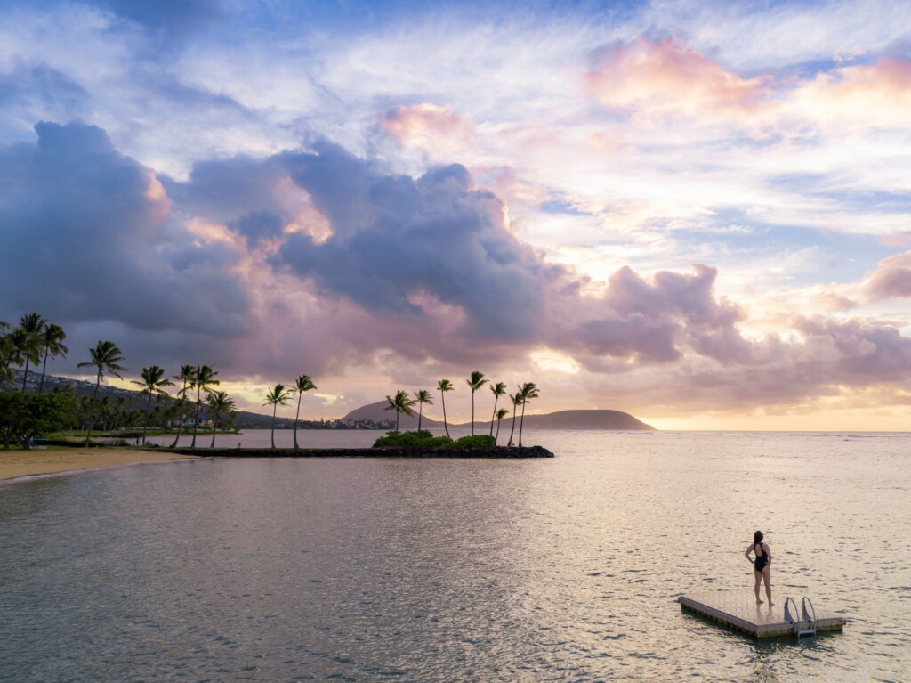 Thumbnail Kahala Sunrise Drone 1 0347