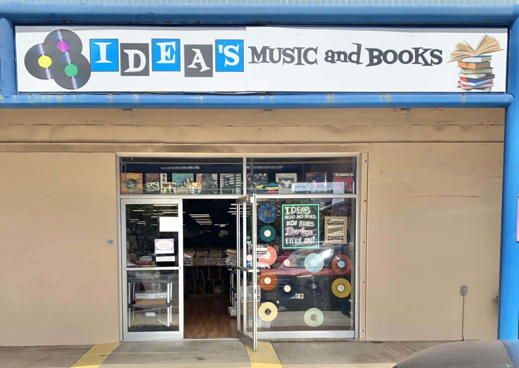 20240416 Honolulu Bookstores Js Ideas Music And Books Storefront