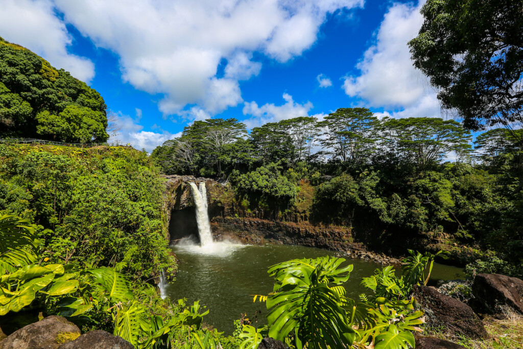 Rainbow Falls, Wailuku River State Park