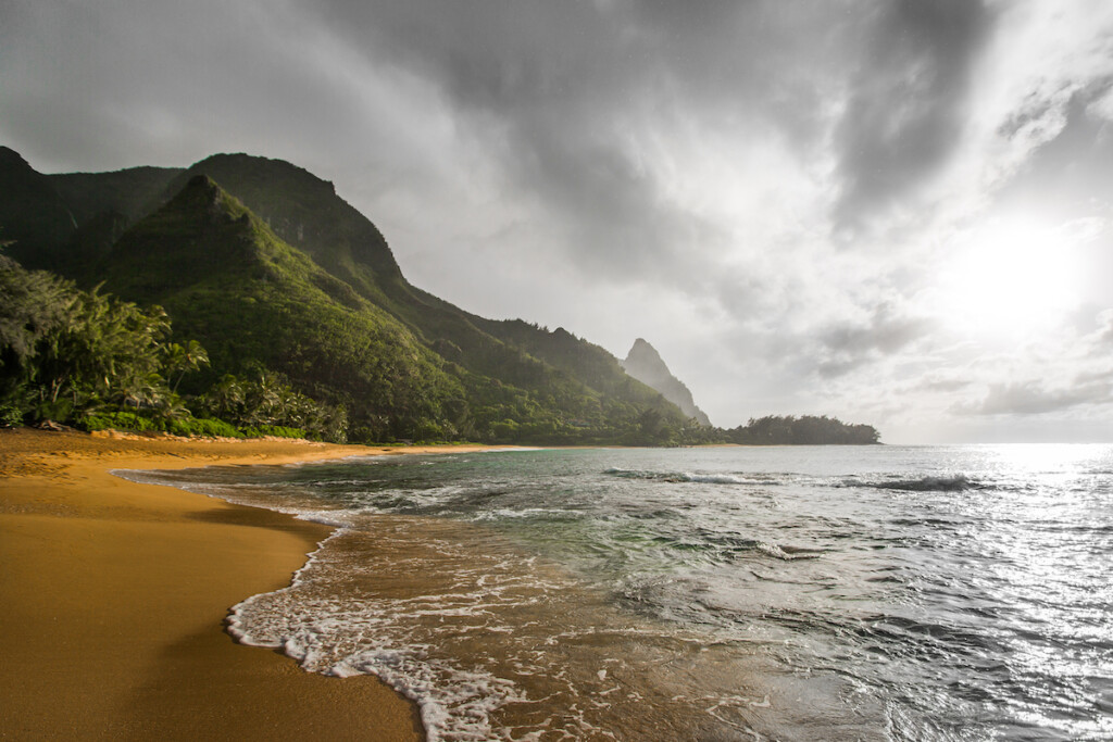 Tunnels Beach: Kauai Hawaii