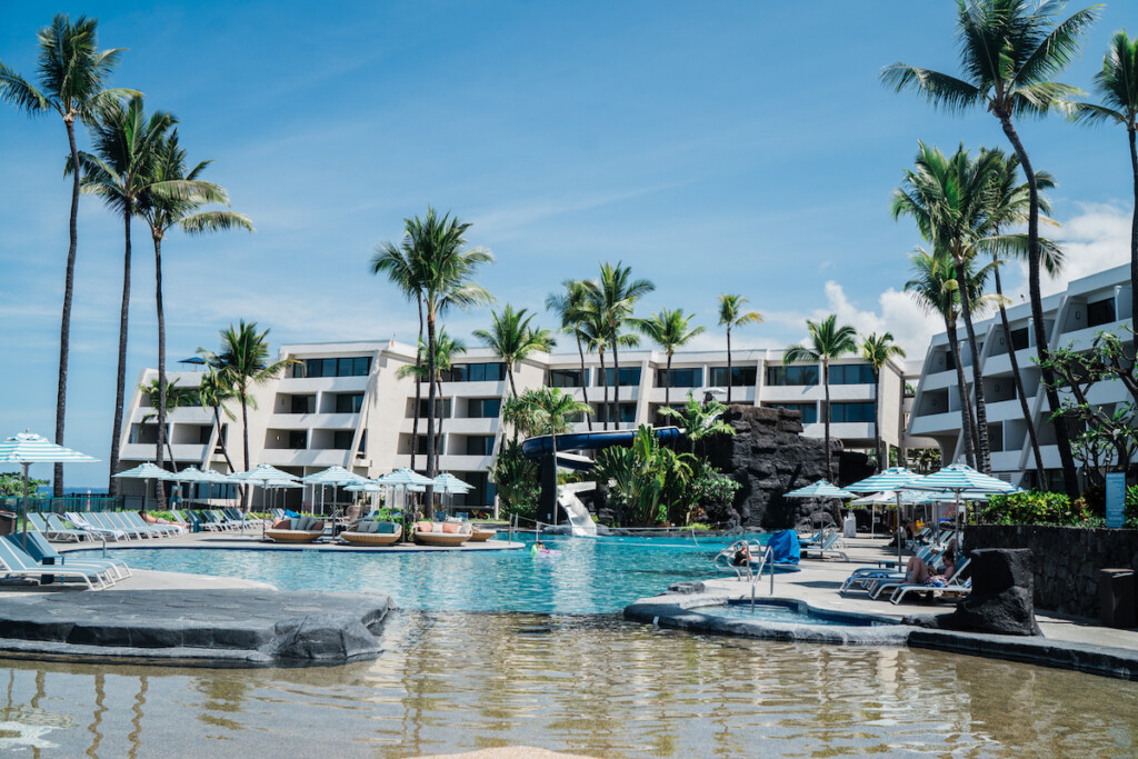 20240502 Bob Hawaii Island Best Hotel Pool Ourtigger Kona Oceanfront Pool