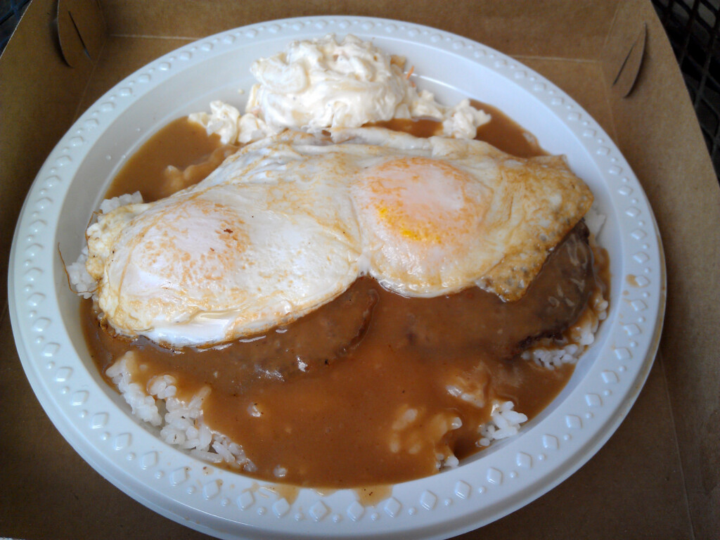 Loco Moco Close Up