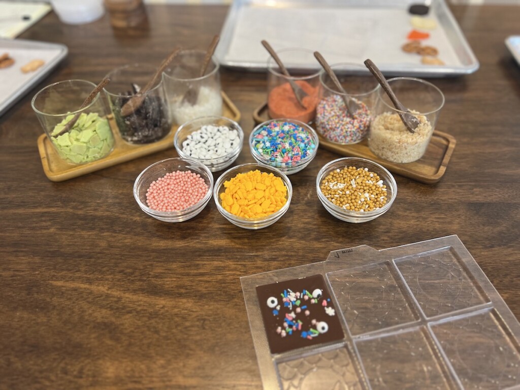 20240516 Chocolea Tour Ctf Decorating2