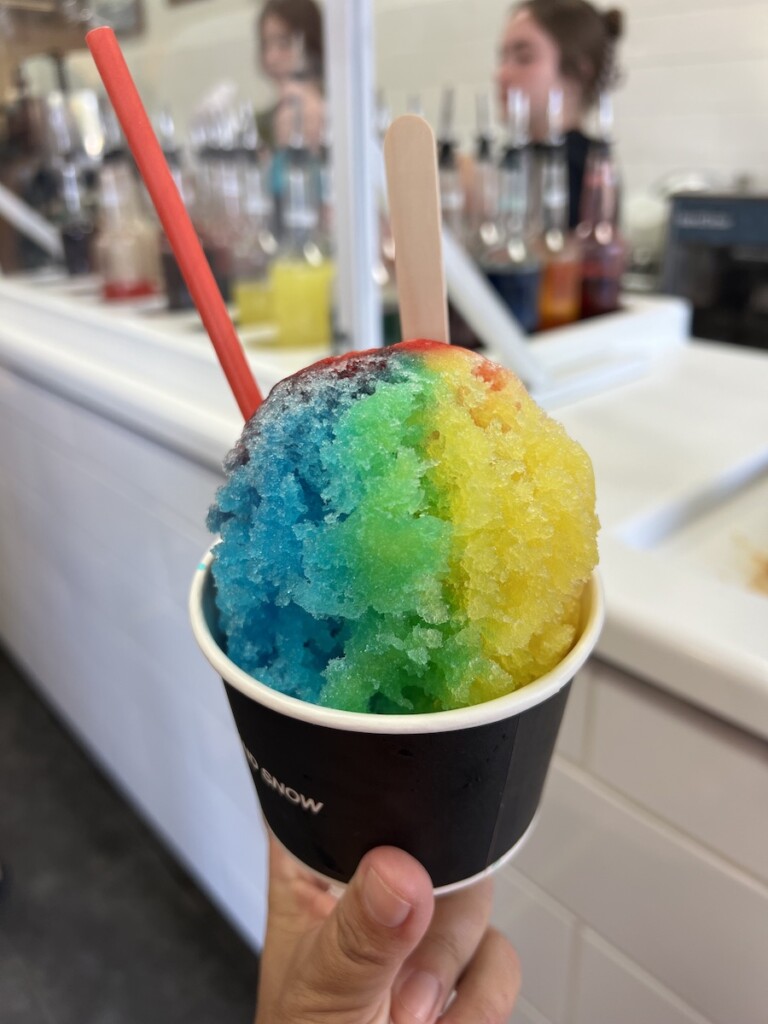 20240609 Bob Shave Ice Oahu Island Snow Ctf
