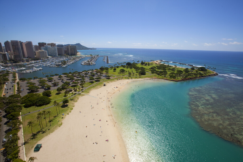 Ala Moana Beach Park
