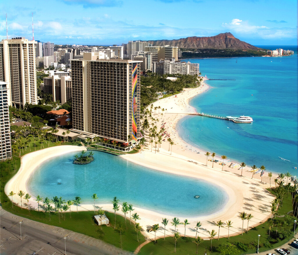 20240719 Hilton Flash Sale Hiltonhawaiianvillagedukekahanamokulagoonaerial