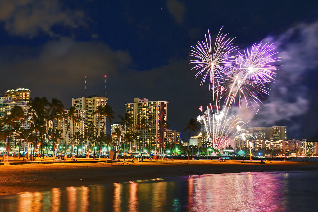 Friday Night Fireworks