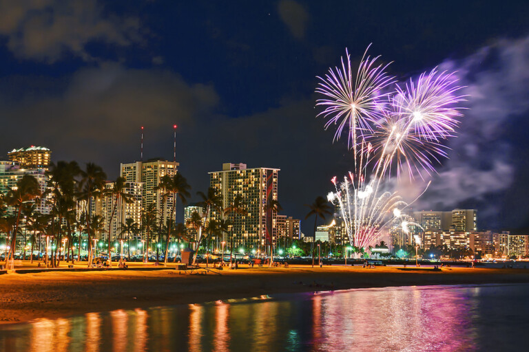 Friday Night Fireworks