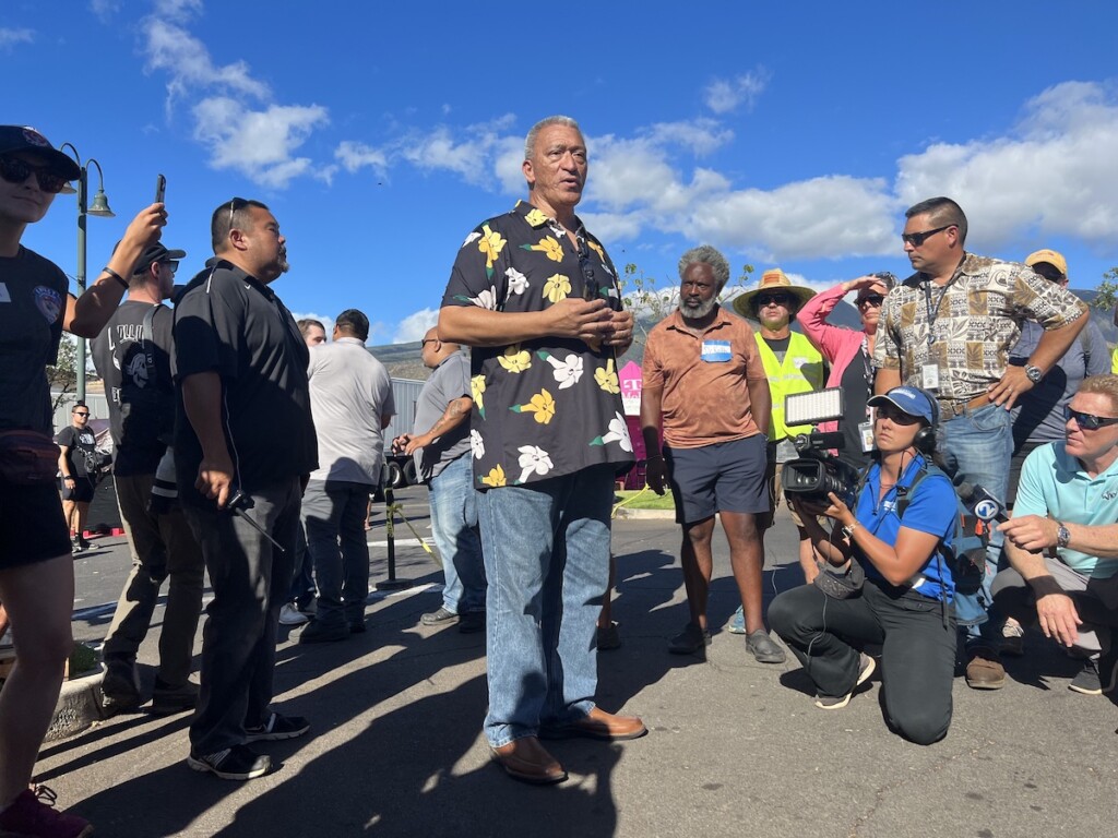20240808 Maui Wildfires Ap Mayor Richard Bissen Addresses The Public After The Lahaina Fire Copy