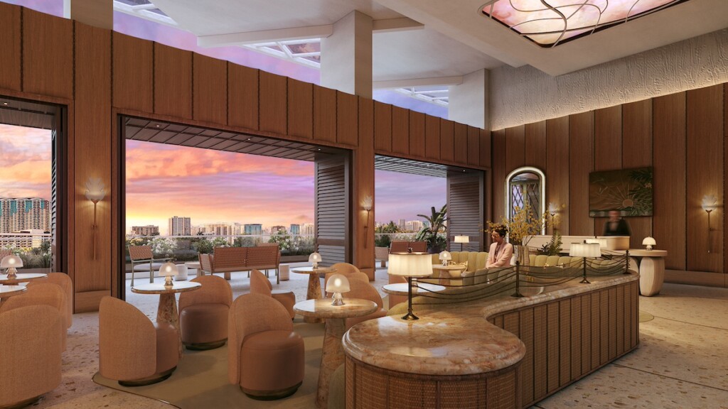 20241001 Kalai Hotel Lobby 6th Floor Rendering 1
