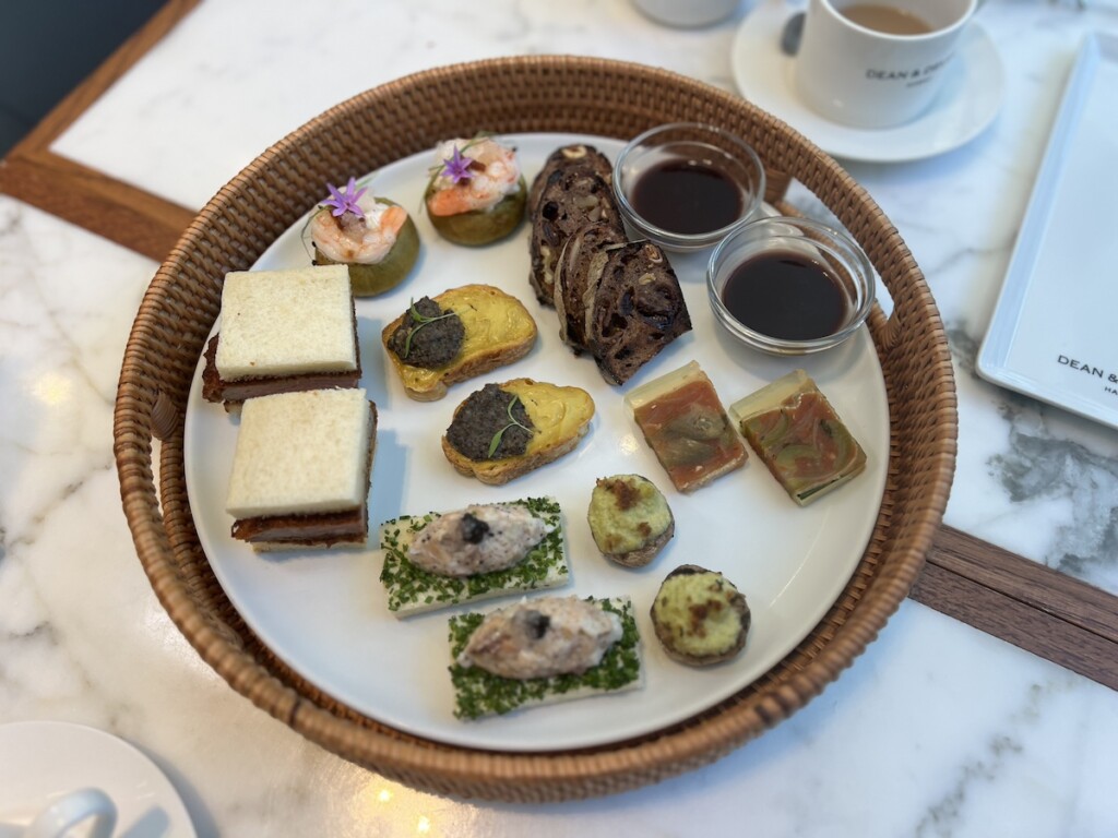 20240912 Dean Deluca Tea Savory