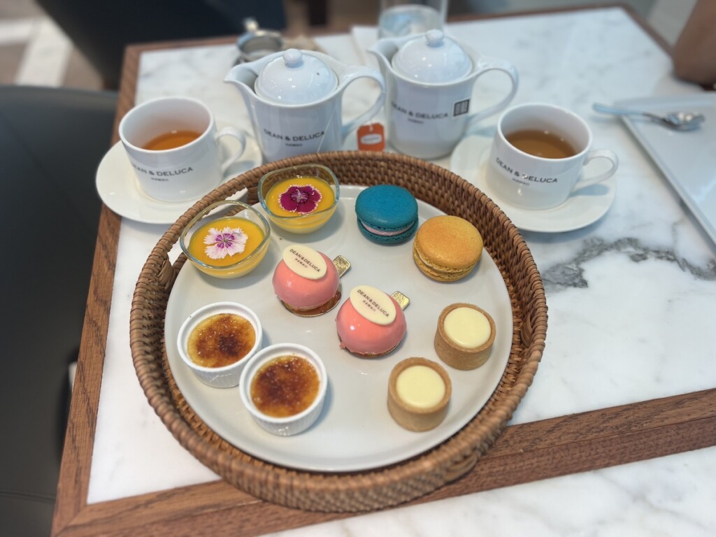 20240912 Dean Deluca Tea Sweets