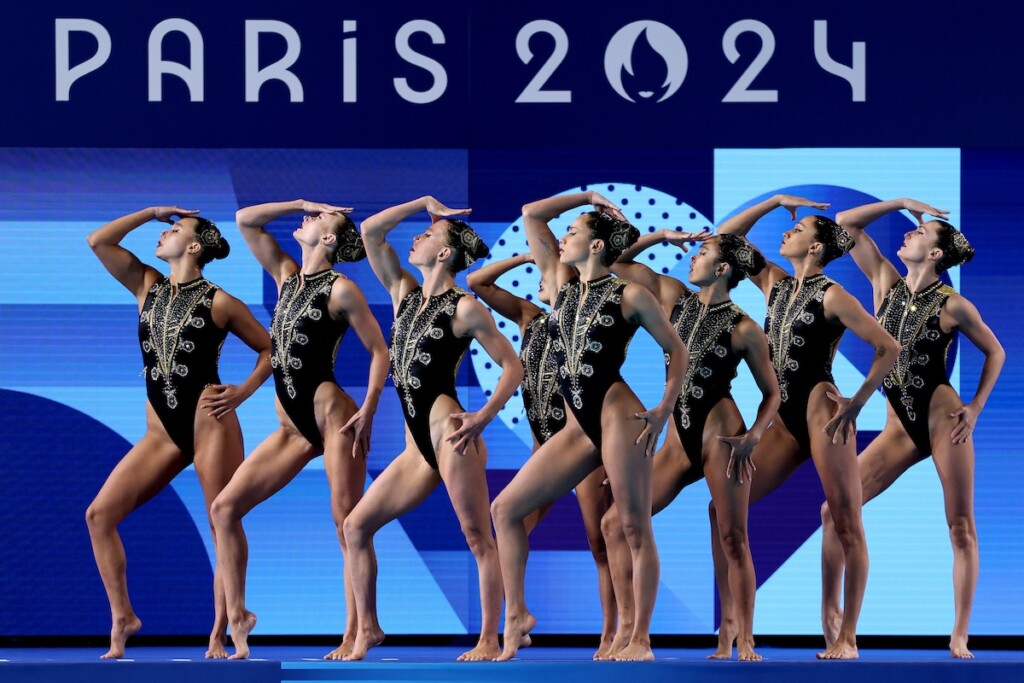 Artistic Swimming Olympic Games Paris 2024: Day 10